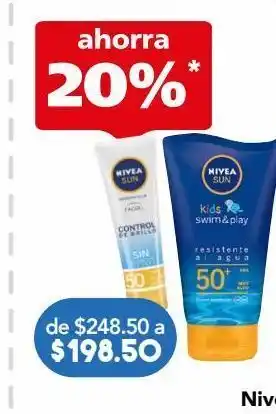 Nivea sun control de brillo protector solar facial fps 50 sin sensación grasosa