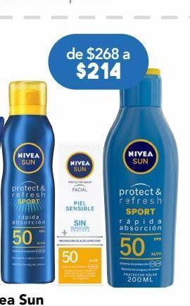 Farmacia San Pablo Nivea sun protección solar sensación ligera fps 50 oferta