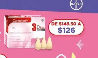 Farmacia San Pablo Canesten v infecciones vaginales dual ovulos/crema oferta