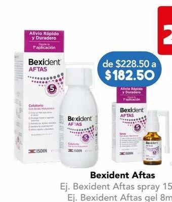Farmacia San Pablo Bexident spray aftas c/15ml oferta