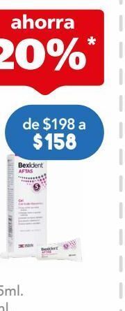 Farmacia San Pablo Bexident aftas gel 8ml oferta