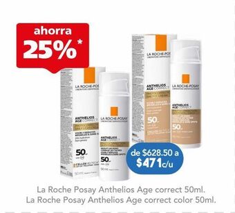 Farmacia San Pablo La roche posay anthelios age correct 50ml oferta