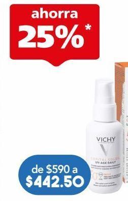 Farmacia San Pablo Vichy capital soleil uv-age-daily 40ml. oferta