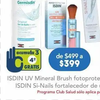 Farmacia San Pablo Isdin uv mineral brush fotoprotector oferta