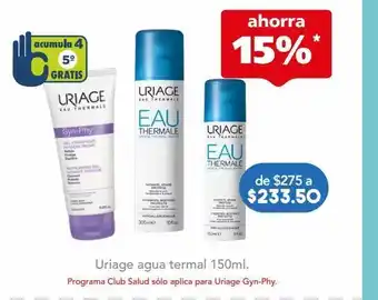 Farmacia San Pablo Uriage agua termal 150ml oferta