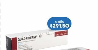 Farmacia San Pablo Quadriderm nf crema 50/1/100mg 15g oferta