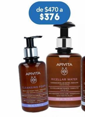 Farmacia San Pablo Apivita agua micelar de rosas 300ml. oferta