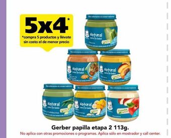 Farmacia San Pablo Gerber papilla etapa 2 113g oferta