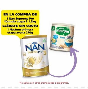 Farmacia San Pablo Nan supreme pro fórmula etapa 3 1.2kg oferta