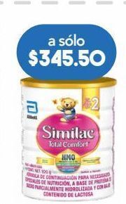 Farmacia San Pablo Similac total comfort hmo etapa 2 820g. oferta