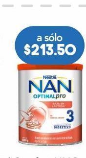 Farmacia San Pablo Nan baja en lactosa etapa 3 800g. oferta