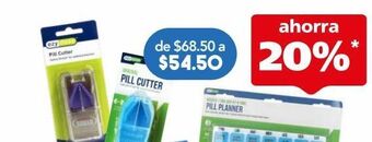 Farmacia San Pablo Apothecary cortador de pastillas original 1 pieza oferta