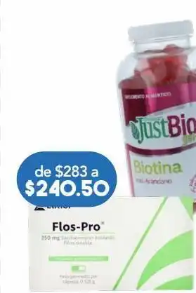 Farmacia San Pablo Flos-pro 250mg 14 cápsulas oferta
