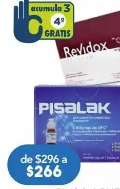 Farmacia San Pablo Pisalak 6 bufc, 7 frascos de 10ml. oferta