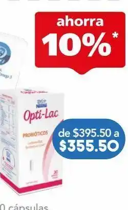 Farmacia San Pablo Opti-lac 30 cápsulas. oferta