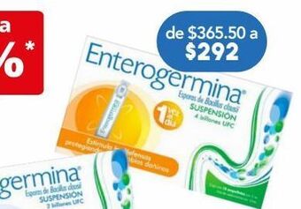 Farmacia San Pablo Enterogermina 2bufc 20 ampolletas. oferta