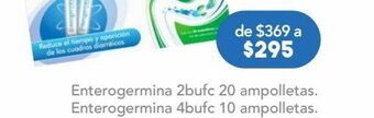 Farmacia San Pablo Enterogermina 4bufc 10 ampolletas. oferta