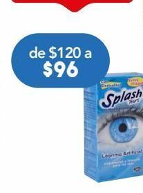 Splash tears lágrima artificial 15ml