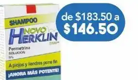 Farmacia San Pablo Novo herklin 2000 solución 5% 100ml oferta