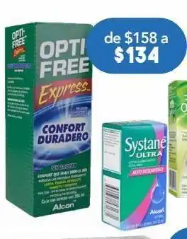 Opti free express solución 355ml