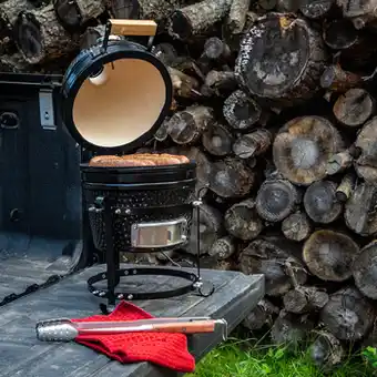 Costco Louisiana Grills, Asador de Cerámica a Carbón Portátil oferta
