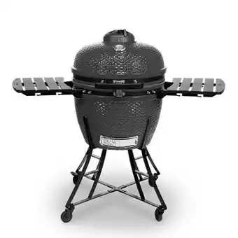 Costco Louisiana Grills, Asador de Cerámica a Carbón Color Gris oferta