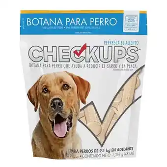 Costco Checkups Premios para Perro 24 pzas oferta