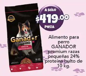 Alimento para Perro Ganador Premium 10kg