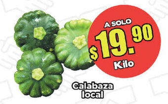 Super Aki Calabaza Local oferta