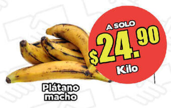 Super Aki Plátano Macho oferta
