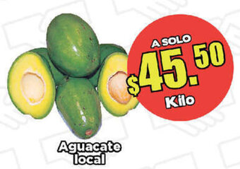 Super Aki Aguacate Local oferta