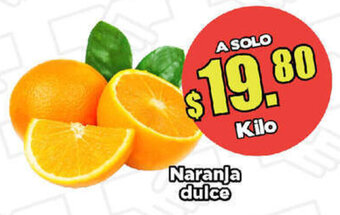 Super Aki Naranja Dulce oferta