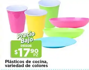 HEB Plásticos de cocina oferta