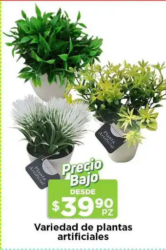 Plantas artificiales