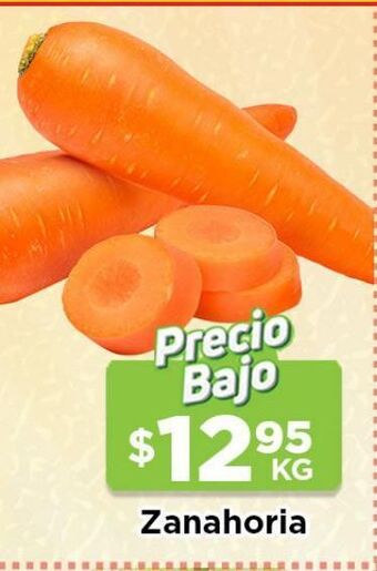 HEB Zanahoria oferta