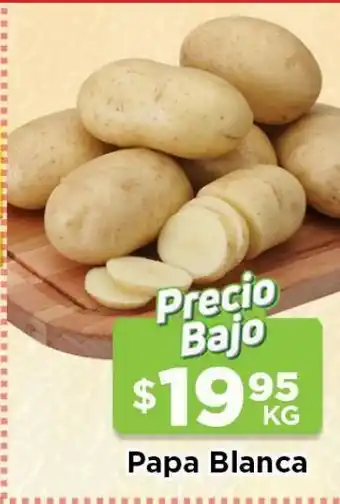 HEB Papa blanca 1 kg oferta