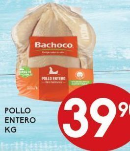 Pollo entero kg