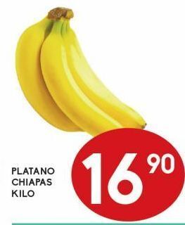 Alsuper Platano chiapas kg oferta