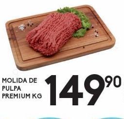 Alsuper Molida de pulpa premium kg oferta