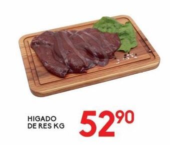 Alsuper Hígado de res kg oferta