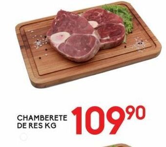Alsuper Chamberete de res kg oferta