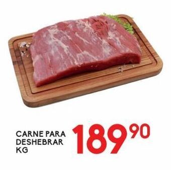 Alsuper Carne para deshebrar kg oferta