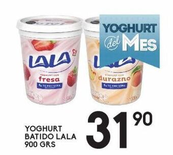 Alsuper Yoghurt batido lala 900g oferta