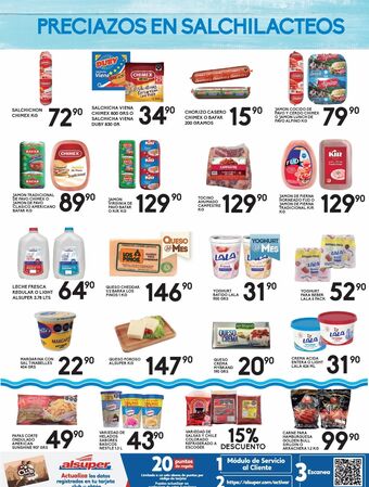 Alsuper Salchichón chimex oferta