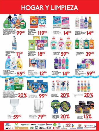 Alsuper Detergente ariel oferta