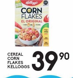 Alsuper Cereal corn flakes kelloggs oferta