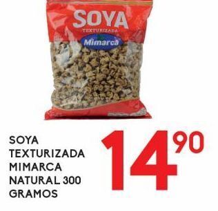 Alsuper Soya texturizada mimarca natural 300g oferta