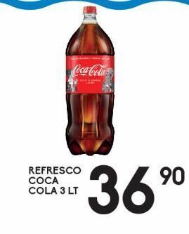 Alsuper Refrescos coca cola 3lt oferta