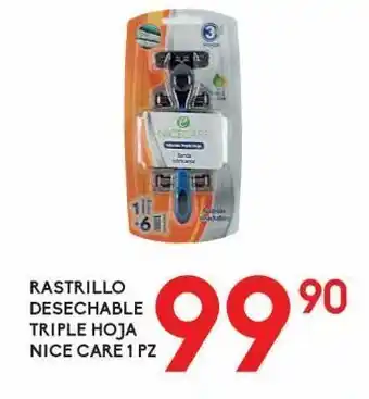 Máquina de afeitar nice care