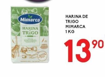Alsuper Harina de trigo mimarca kg oferta